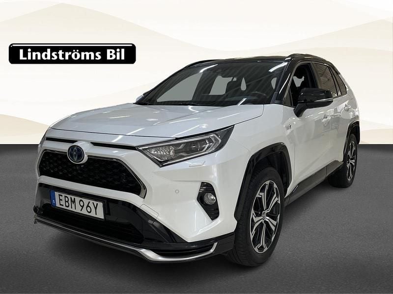 Begagnad Toyota RAV4 Hybrid Premium 310 HK (228 kW) 2021 Vit SUV