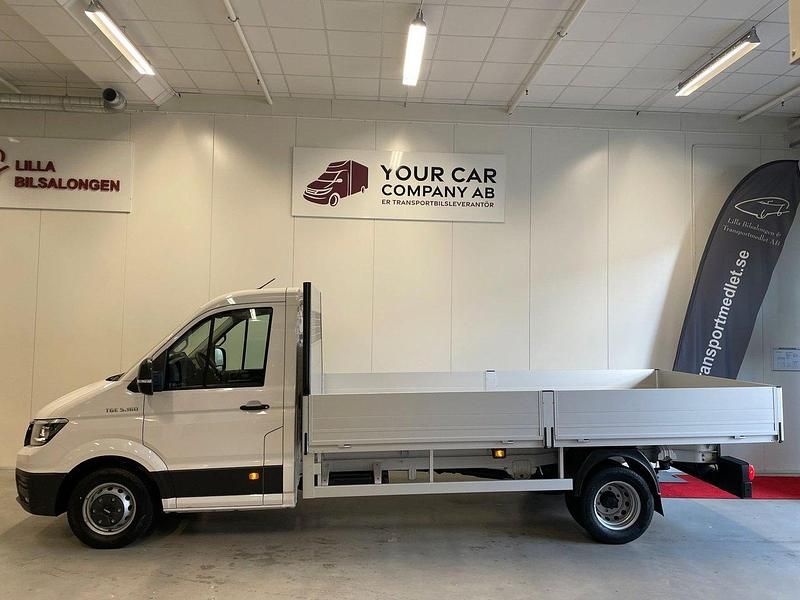 Vit Ny 2024 MAN TGE Van | 723 750 kr (Bra pris) - Bild 1/4