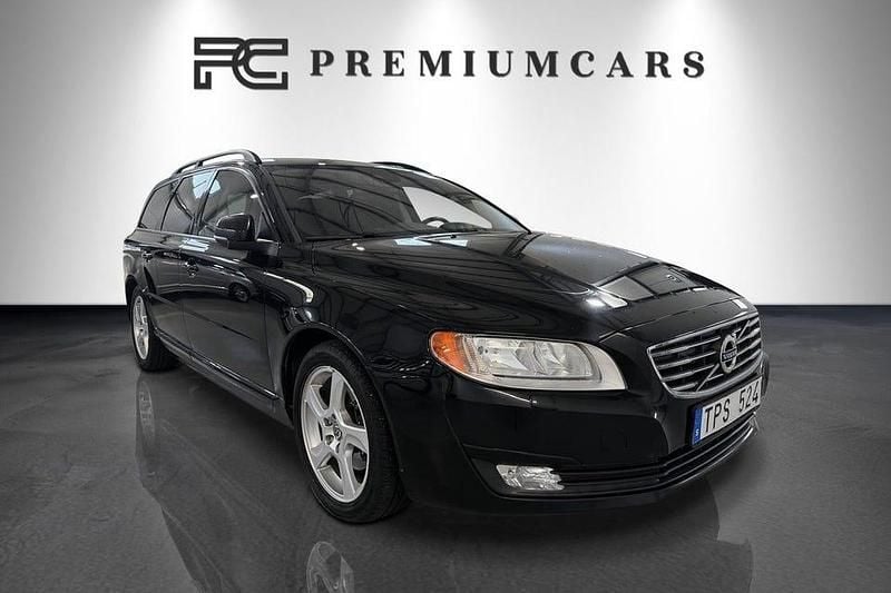 Begagnad Volvo V70 116 HK (85 kW) 2013 Svart Kombi