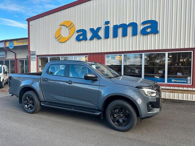 Grå Begagnad 2024 Isuzu D-Max Van | 742 000 kr - Bild 1/4