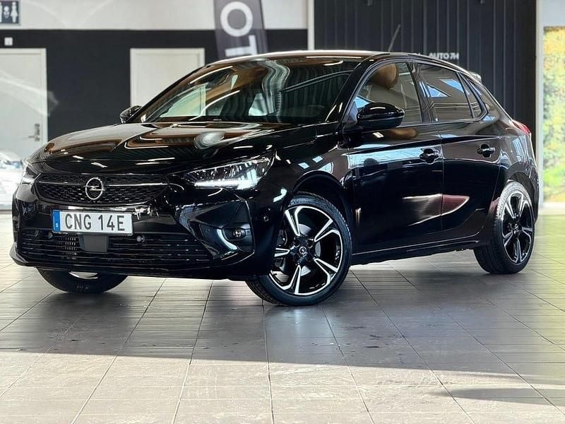 Svart Begagnad 2020 Opel Corsa Ultimate Halvkombi | 164 900 kr (Marknadspris) - Bild 1/4