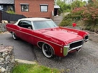 Begagnad Chevrolet Impala cabriolet 272 HK (200 kW) 1969 Röd Cab