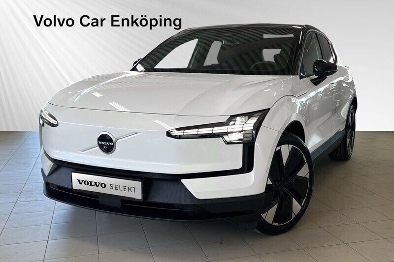 Vit Ny 2024 Volvo EX30 Performance SUV | 439 900 kr (Bra pris) - Bild 1/2