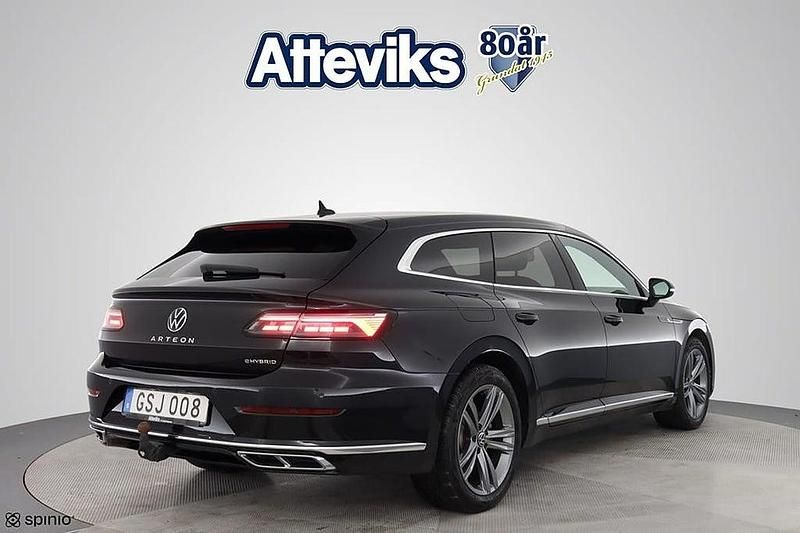 Begagnad VW Arteon R-line 220 HK (161 kW) 2022 Svart Kombi