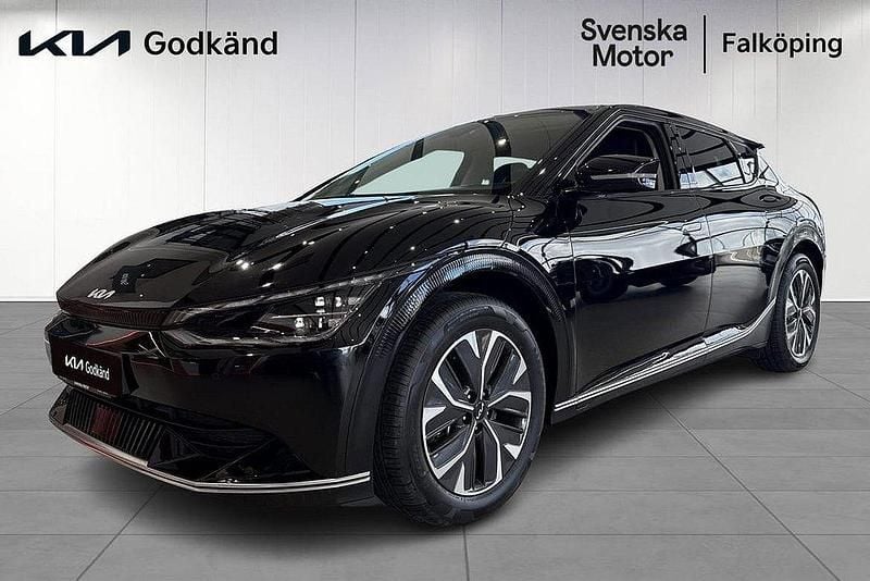 Svart Begagnad 2023 Kia EV6 2 SUV | 509 000 kr (Lite dyr) - Bild 1/4