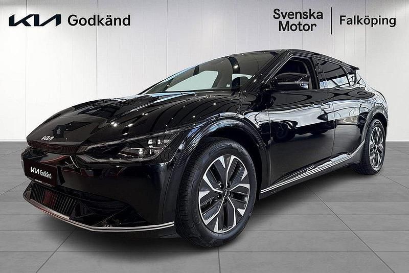 Svart Begagnad 2023 Kia EV6 SUV | 495 900 kr - Bild 1/4