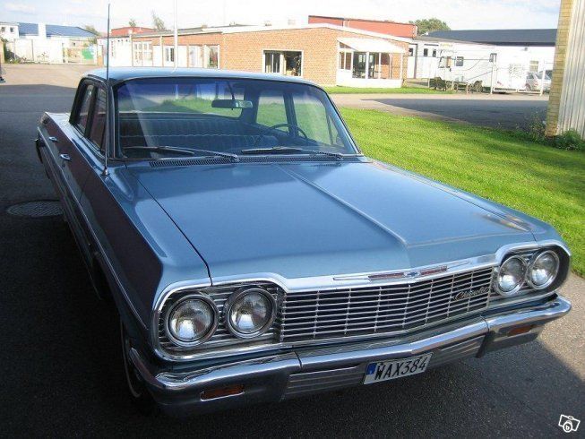 29 Begagnade Chevrolet Bel Air K 246 P Begagnade Chevrolet