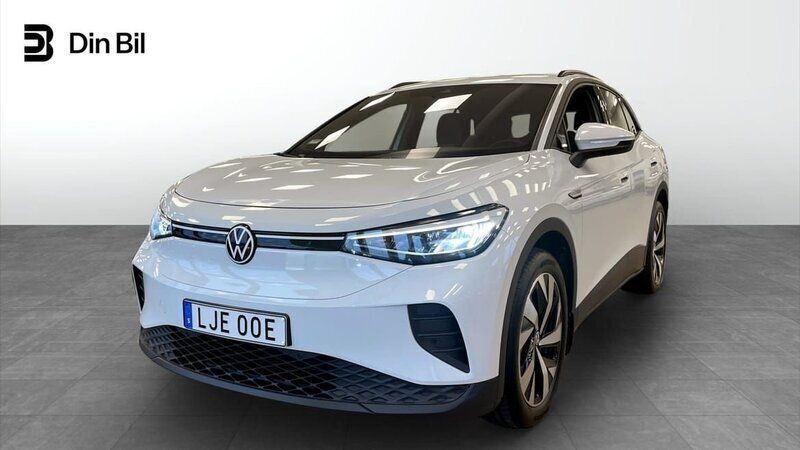 Vit Begagnad 2023 VW ID.4 Pro Performance SUV | 429 800 kr (Lite dyr) - Bild 1/4