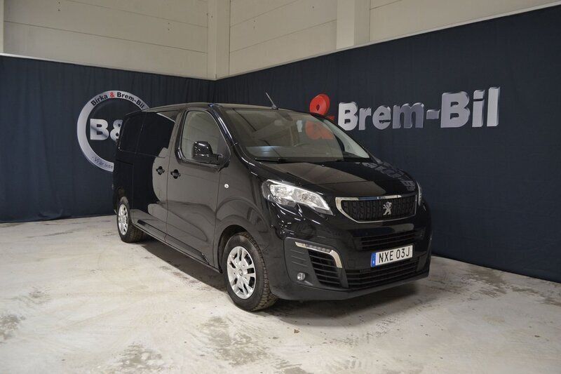Svart Begagnad 2021 Peugeot Expert Van | 219 000 kr (Marknadspris) - Bild 1/4