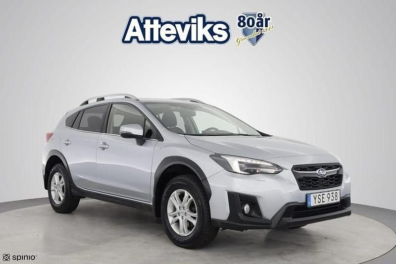 Silver Begagnad 2018 Subaru XV SUV | 179 900 kr (Bra pris) - Bild 1/3