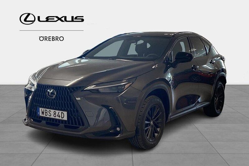 Grå Begagnad 2024 Lexus NX450h+ SUV | 649 900 kr (Dyr) - Bild 1/4