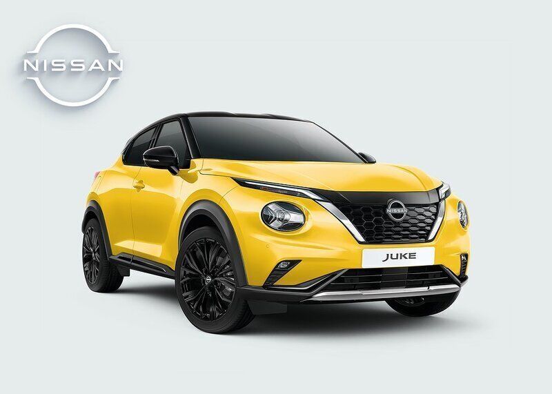 Ny 2025 Nissan Juke Acenta SUV | 259 000 kr - Bild 1/4