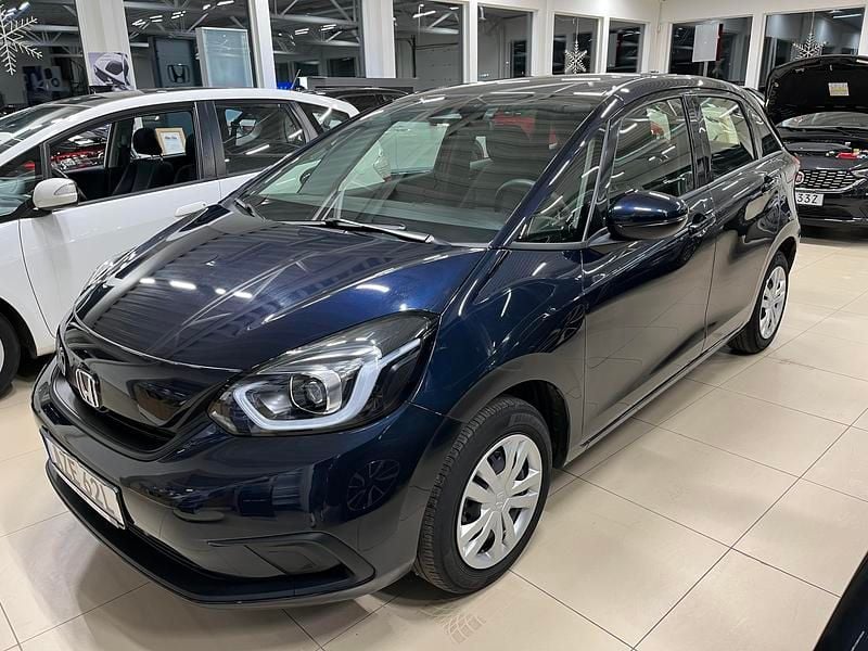 Begagnad Honda Jazz Comfort 110 HK (80 kW) 2022 Mörkblå Halvkombi