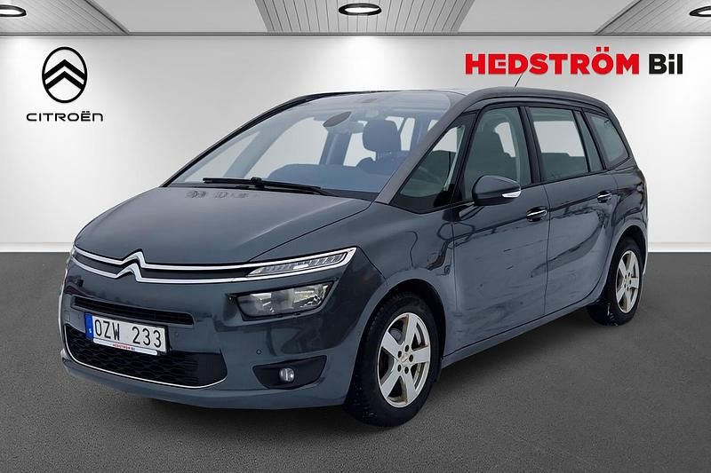Grå Begagnad 2013 Citroën Grand C4 Picasso Minibuss | 79 000 kr (Dyr) - Bild 1/4