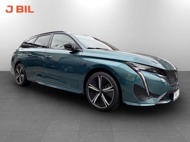 Blå Begagnad 2023 Peugeot 308 GTi Kombi | 239 900 kr (Marknadspris) - Bild 1/4
