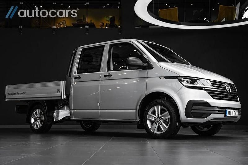 Begagnad VW Transporter SE 150 HK (110 kW) 2024 Silver Van