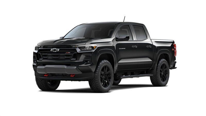Ny 2025 Chevrolet Colorado Van | 848 750 kr - Bild 1/4