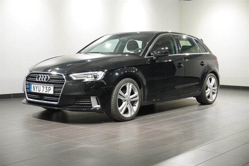 Begagnad Audi A3 Sportback Sport 2020 Okänd Halvkombi