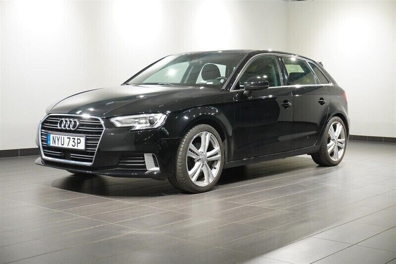 Okänd Begagnad 2020 Audi A3 Sportback Sport Halvkombi | 189 900 kr - Bild 1/2