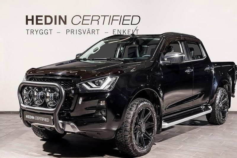 Svart Ny 2025 Isuzu D-Max Pickup | 579 875 kr - Bild 1/4