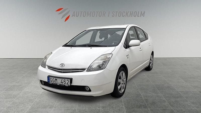 Vit Begagnad 2007 Toyota Prius Halvkombi | 64 900 kr (Marknadspris) - Bild 1/4