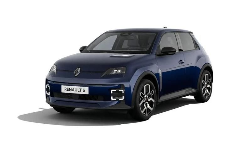Blå Ny 2026 Renault 5 E-Tech | 408 800 kr - Bild 1/4