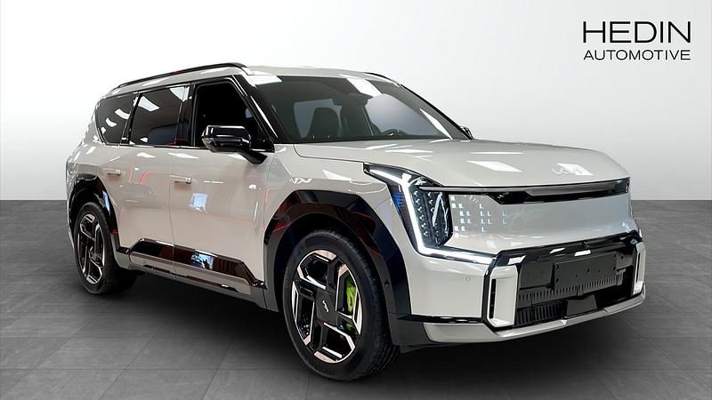 Ny Kia EV9 373 kW (508 HK) 2026 Grå SUV