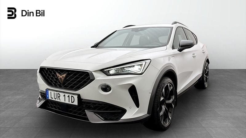 Vit Begagnad 2023 Cupra Formentor SUV | 294 900 kr (Marknadspris) - Bild 1/4