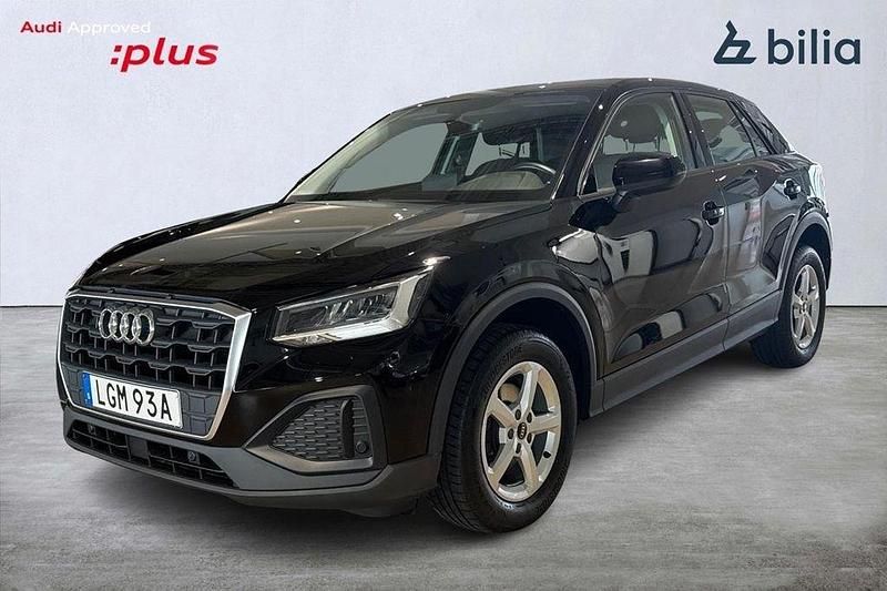 Svart Begagnad 2021 Audi Q2 Proline SUV | 229 900 kr (Marknadspris) - Bild 1/3