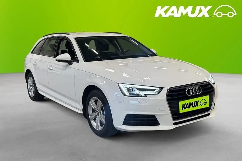Vit Begagnad 2018 Audi A4 Proline Kombi | 178 700 kr (Marknadspris) - Bild 1/4