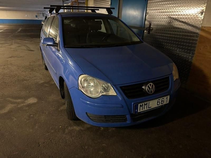 Begagnad 2007 VW Polo Halvkombi | 38 000 kr (Lite dyr) - Bild 1/4