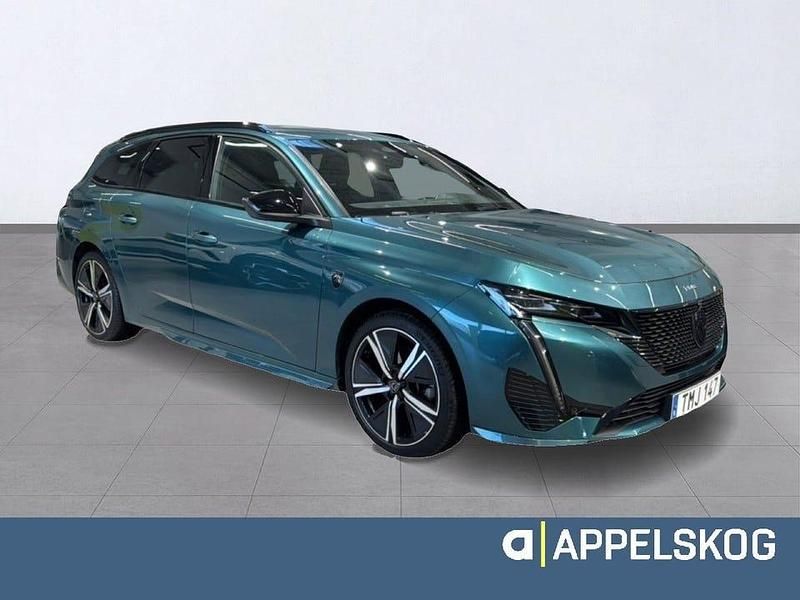 Begagnad Peugeot 308 SW GTi 131 HK (96 kW) 2023 Blå Kombi