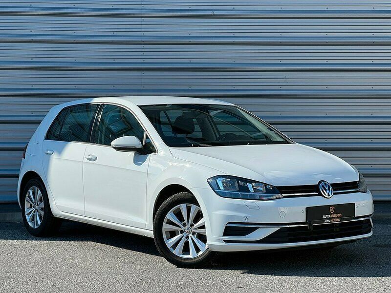 Begagnad VW Golf Alltrack 111 HK (81 kW) 2017 Vit Kombi
