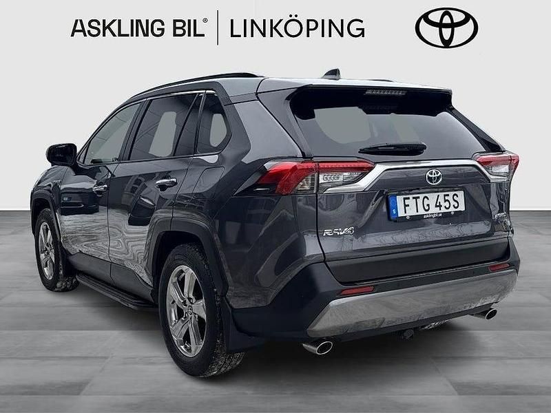 Begagnad Toyota RAV4 Hybrid Executive 222 HK (163 kW) 2019 Grå SUV