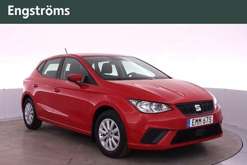 Röd Begagnad 2020 Seat Ibiza Halvkombi | 139 000 kr (Marknadspris) - Bild 1/4