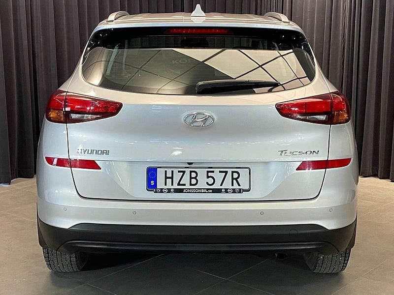 Begagnad Hyundai Tucson Life 132 HK (97 kW) 2019 Silver SUV
