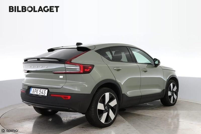 Begagnad Volvo C40 Core 169 kW (231 HK) 2022 Grön SUV