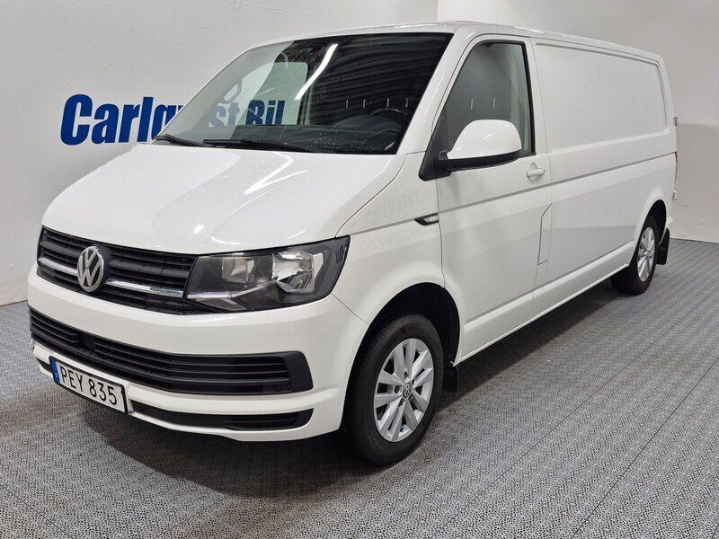 Vit Begagnad 2019 VW T6.1 Van | 219 000 kr (Marknadspris) - Bild 1/4