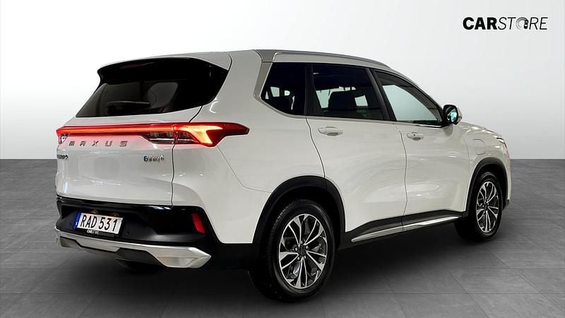 Begagnad Maxus D60e 130 kW (177 HK) 2022 Vit (white) SUV