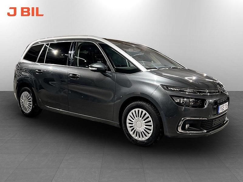 Grå Begagnad 2016 Citroën Grand C4 Picasso Feel Minibuss | 169 900 kr (Dyr) - Bild 1/4