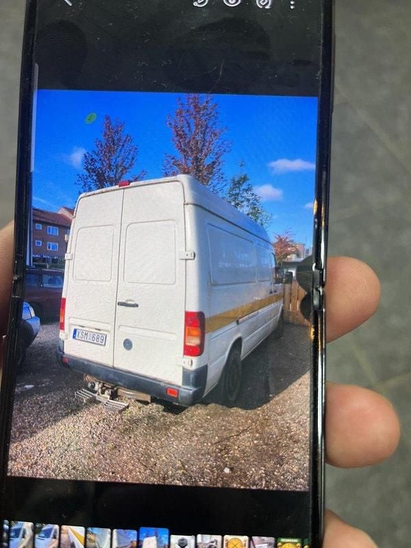 Vit Begagnad 2006 VW T5 Van | 33 000 kr - Bild 1/3