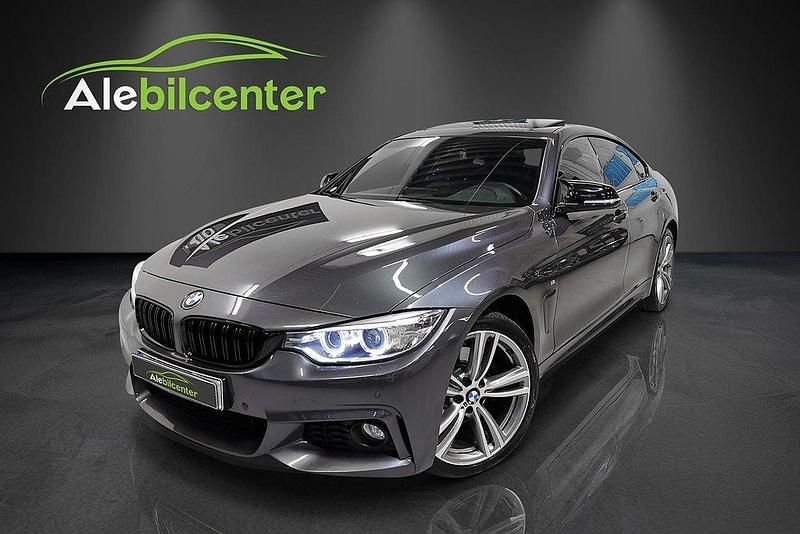 Grå Begagnad 2015 BMW 430 Gran Coupé M Sport Sportkupé | 279 900 kr (Marknadspris) - Bild 1/4