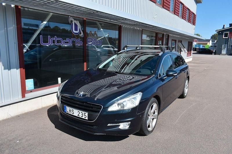 Blå Begagnad 2012 Peugeot 508 Kombi | 59 900 kr (Marknadspris) - Bild 1/3