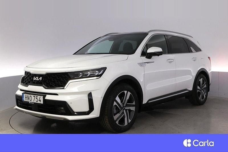 Vit Begagnad 2023 Kia Sorento Advance SUV | 501 900 kr (Bra pris) - Bild 1/4