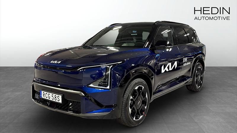 Ny 2026 Kia EV5 GT-Line SUV | 569 900 kr - Bild 1/4