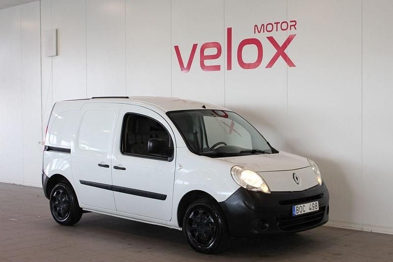 Vit Begagnad 2010 Renault Kangoo Minibuss | 44 900 kr (Marknadspris) - Bild 1/4