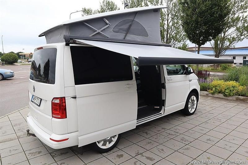 Begagnad VW Transporter Beach 204 HK (150 kW) 2018 Vit samma som bilen Van