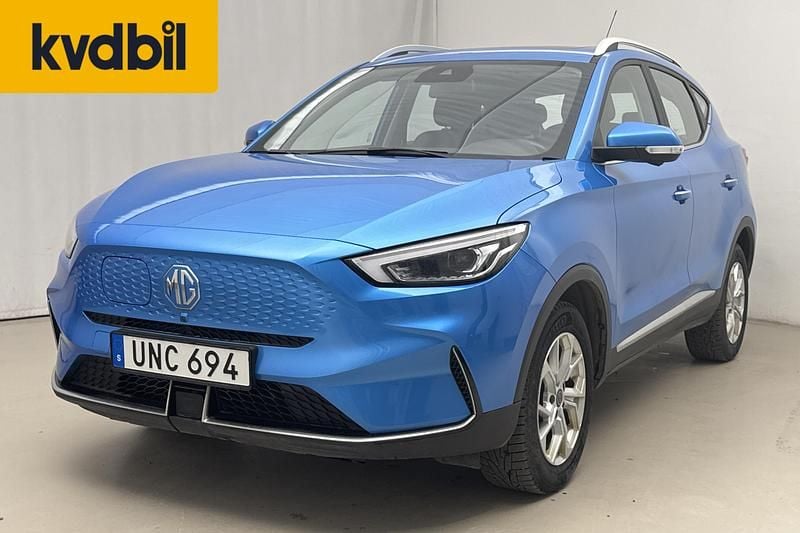 Begagnad MG ZS 114 kW (156 HK) 2022 Blå SUV