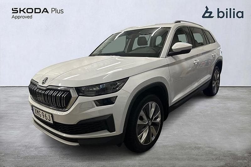 Begagnad Skoda Kodiaq 203 HK (149 kW) 2024 Vit SUV