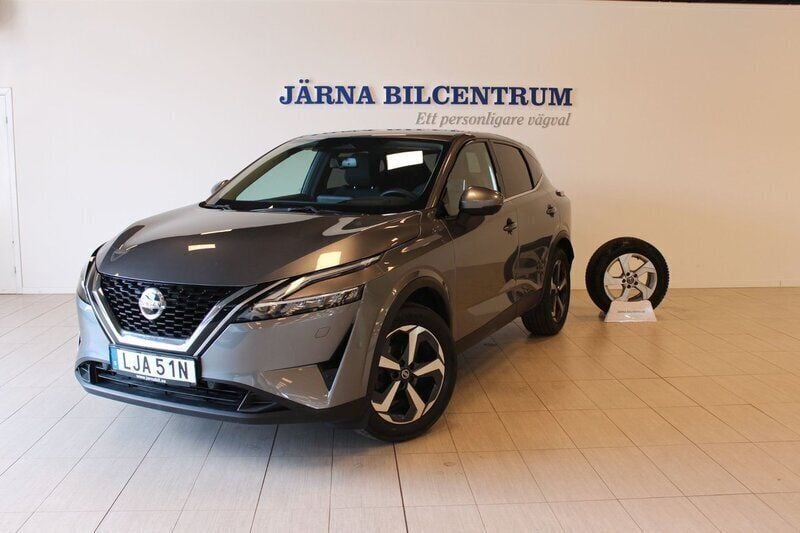 Grå Begagnad 2022 Nissan Qashqai 360º SUV | 269 000 kr (Marknadspris) - Bild 1/4